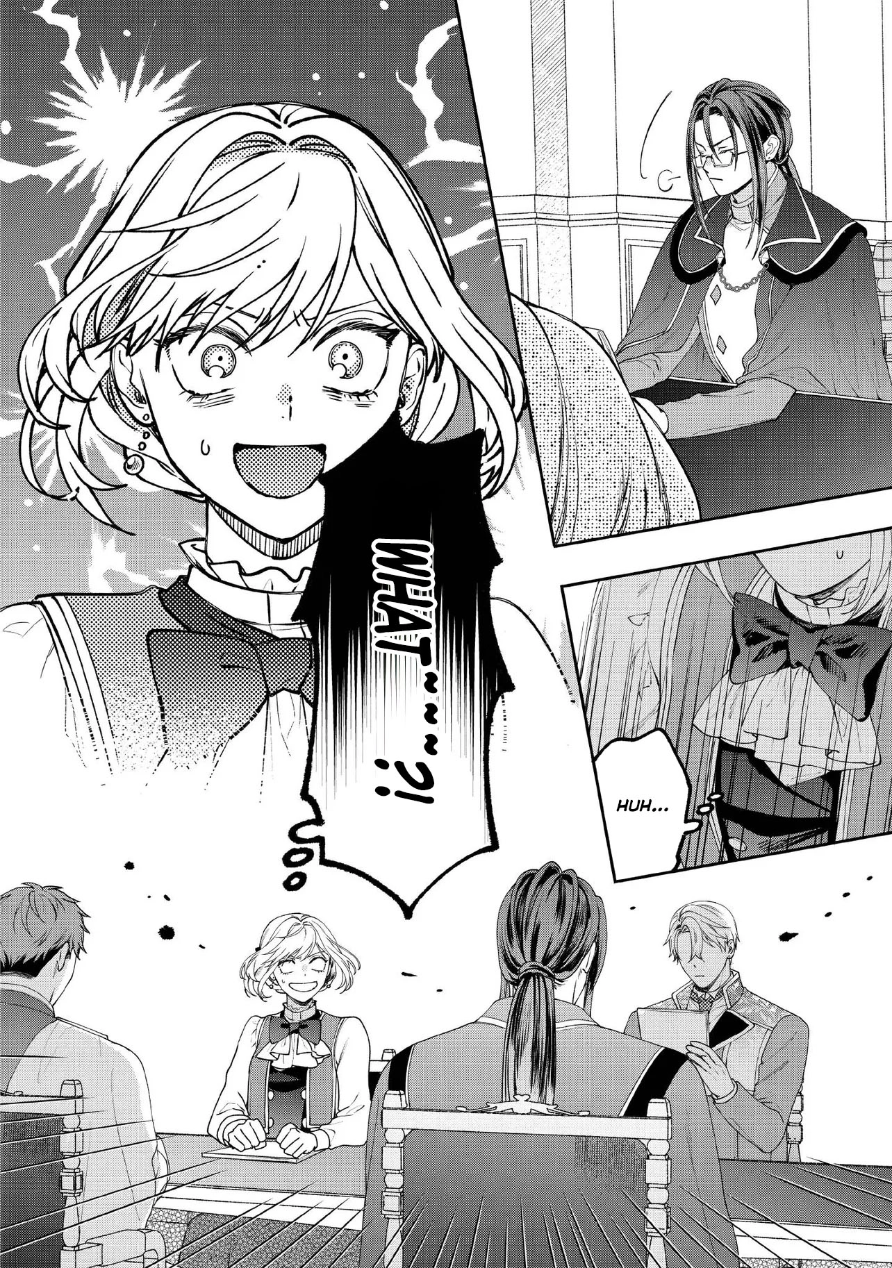 She's a Sickly Villainess, but Her Fiancé Is So Overprotective That She Wants to Run Away Chapter 19 Page 28
